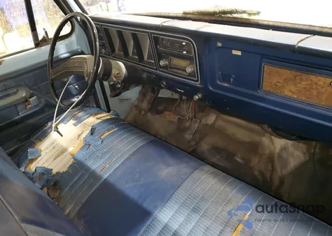 1978 Ford F150 from USA, damaged, VIN F15BCAG5080